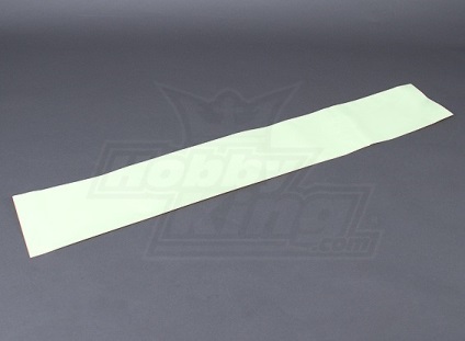 A fluoreszcens ragasztószalag (világít a sötétzöld) - 1200 mm x 200mm