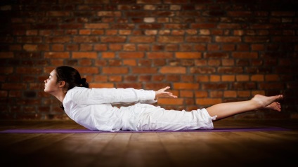 Makarasana, lumea yoga