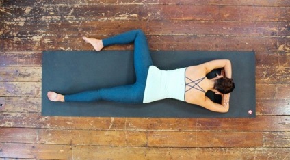 Makarasana, lumea yoga