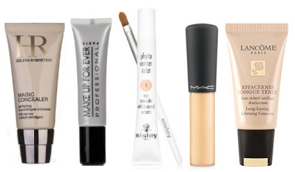 Machiaj top 5 cel mai rezistent concealer