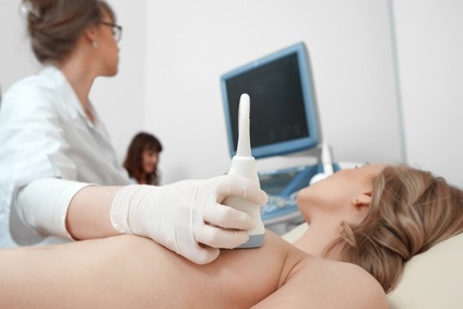 Mamografia sau ultrasunetele glandei mamare