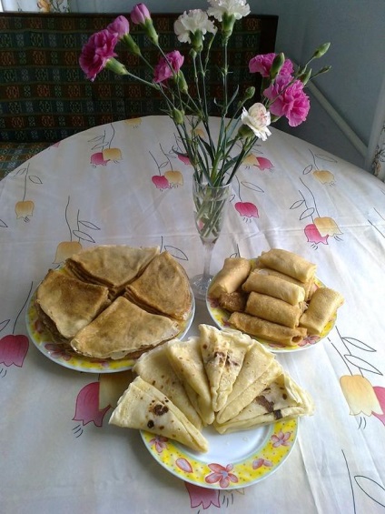 Pancake săptămână, istorie și tradiții vechi de celebrare, rețete de clătite pentru tratamentul Maslenitsa