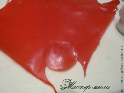 Mașină de săpun compozit roșu mac mac