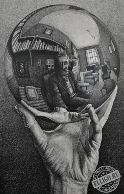 Maurice escher, maestru al iluziilor optice