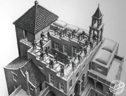 Maurits Escher, a mester optikai illúzió