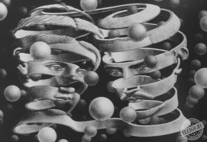Maurits Escher, a mester optikai illúzió