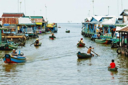 Mekong este un râu în Vietnam