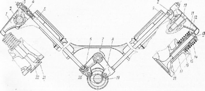 Motor vezérmű Kraz