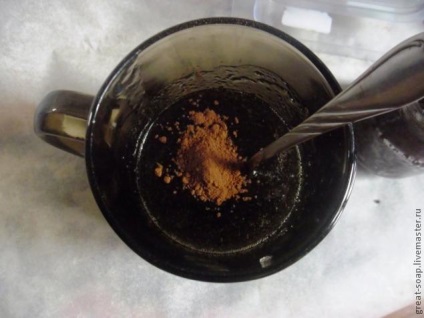 Săpun de cafea pentru săpun - târg de maeștri - manual, manual