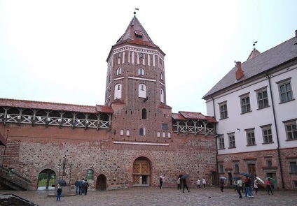 Mir Castle - fotografie, istorie și legende, mod de operare