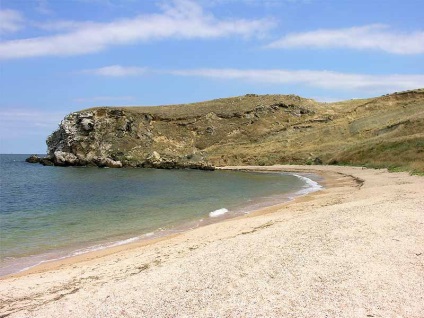 Cape Kazantip, fotografie, prezentare generală, cum să ajungi acolo, obiective turistice din Crimeea