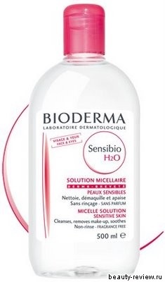 Biodermia de apa micelara sensibio h2o - noul meu must-have), recenzii ale produselor cosmetice