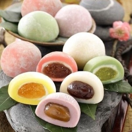 Mochi motive moi de lapte (prăjituri de orez) 3 buc 60g екатеринбург în magazinul online