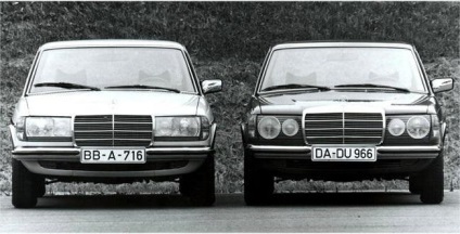 Modele Mercedes (mercedes) de ani de zile