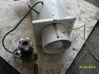 Tunul modernizat de gaze al lui Yevdokimov - articole de casă de casă - fă-l singur de la improvizație