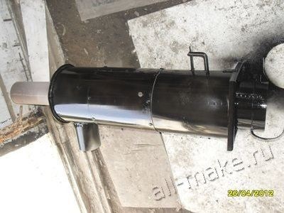 Actualizați pistolul de gaz Evdokimov