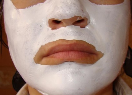 A kedvenc spa maszk simító maszk film az arc „kedvéért és rizs” Avon