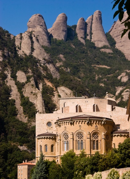 Monts Montserrat în Barcelona