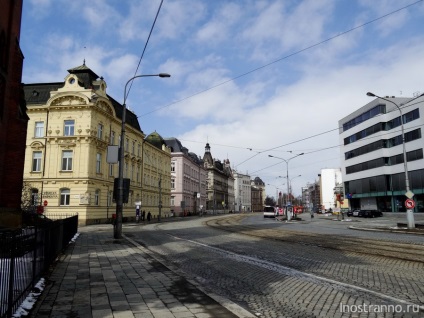 Orașul Moravia Olomouc