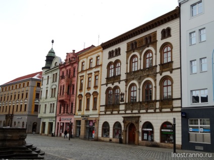 Orașul Moravia Olomouc