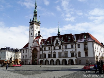 Orașul Moravia Olomouc