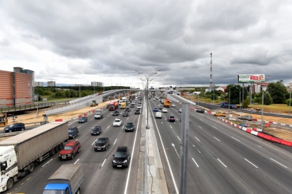 Moscova, știri, într-un accident de masă de pe autostrada Leningrad au ucis doi oameni