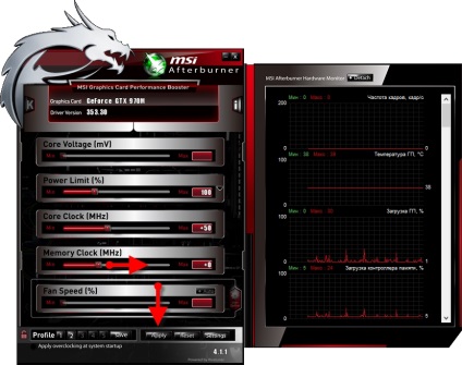 Msi afterburner cum să deblocați tensiunea de bază