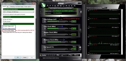 Msi afterburner як розблокувати core voltage