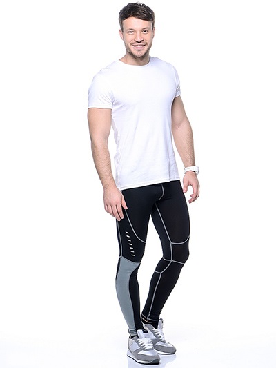 Férfi leggings - a praktikum és a kényelem, hogy egy erős felét társadalom