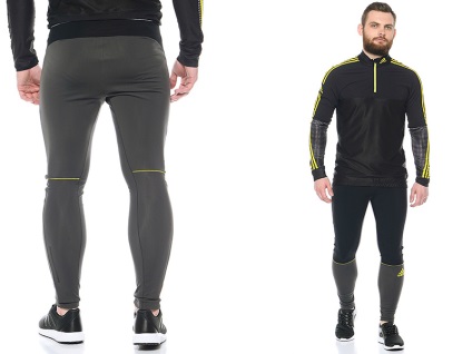 Férfi leggings - a praktikum és a kényelem, hogy egy erős felét társadalom