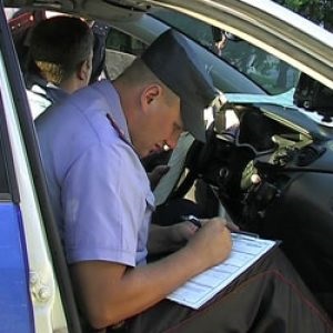 Sosind la înregistrarea obstacolului de accident, punctul de sub titlul, responsabilitatea conducătorului auto