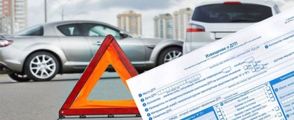 Sosind la înregistrarea obstacolului de accident, punctul de sub titlul, responsabilitatea conducătorului auto