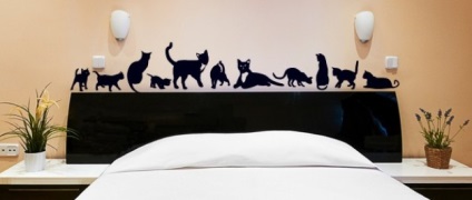 Postituri de pisici pentru decoratiuni interioare - blog