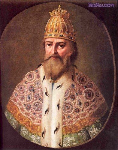 Orosz adók (a kor Rettegett Iván) adóztatja Oroszország