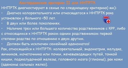 Спадковий неполіпозний рак товстої кишки (ннпртк, синдром Лінча i