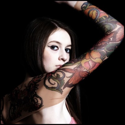 O alegere reală de tatuaj sau tatuaj este a ta