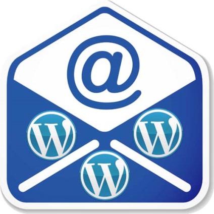 Setarea e-mail-ului și a funcțiilor sale în wordpress