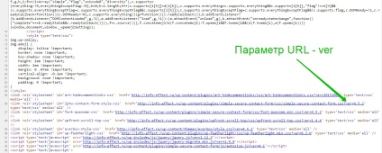 Configurarea url google opțiuni webmaster parsing - sus