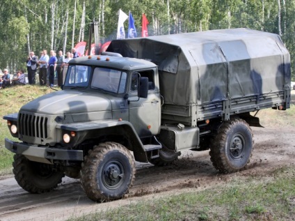 Defecțiuni ale motorului Ural, camioanelor și echipamentelor speciale
