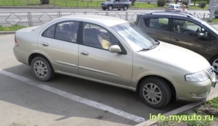 Nissan Almera klasszikus szolgáltatás