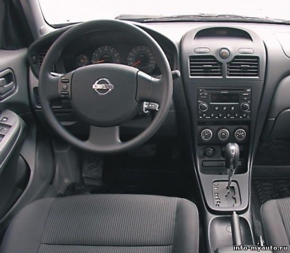 Nissan almera clasic serviciu