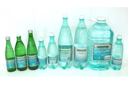 Novoterskaya apă de vindecare - beneficiu și rău, indicații pentru admitere