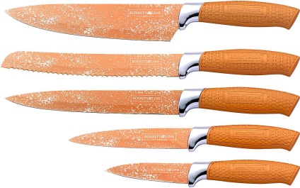 Cuțite - totul despre cuțite cuțite de bucătărie, cum să alegi un set de cuțite