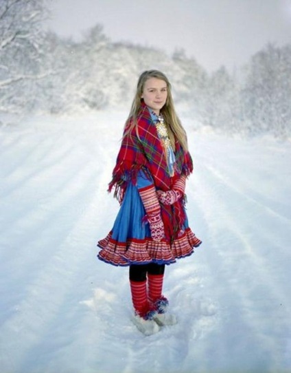 Imaginea mirelui în cultura tradițională a norvegianului Sami - târgul de stăpâni - manual, manual