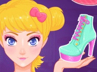 Cinderella shoe shop - jocuri pentru fete gratuite online