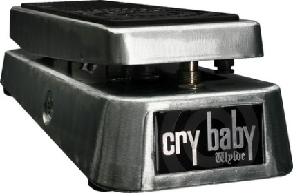 Áttekintés gitár pedál Dunlop ZW-45 Zakk Wylde Cry Baby