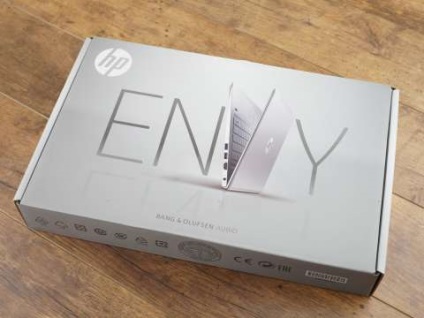 Revizuirea notebook-ului hp envy 13-d000ur despre invidia altora