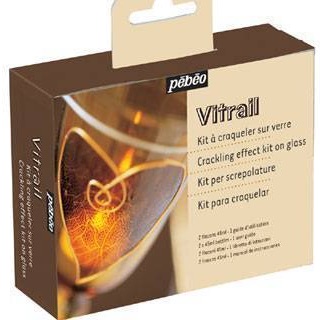 Áttekintés színek üveg Vitrail pebeo (Franciaország)