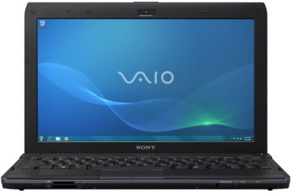 Prezentare generală a laptopului Sony