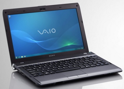 Notebook felülvizsgálata Sony Vaio ya